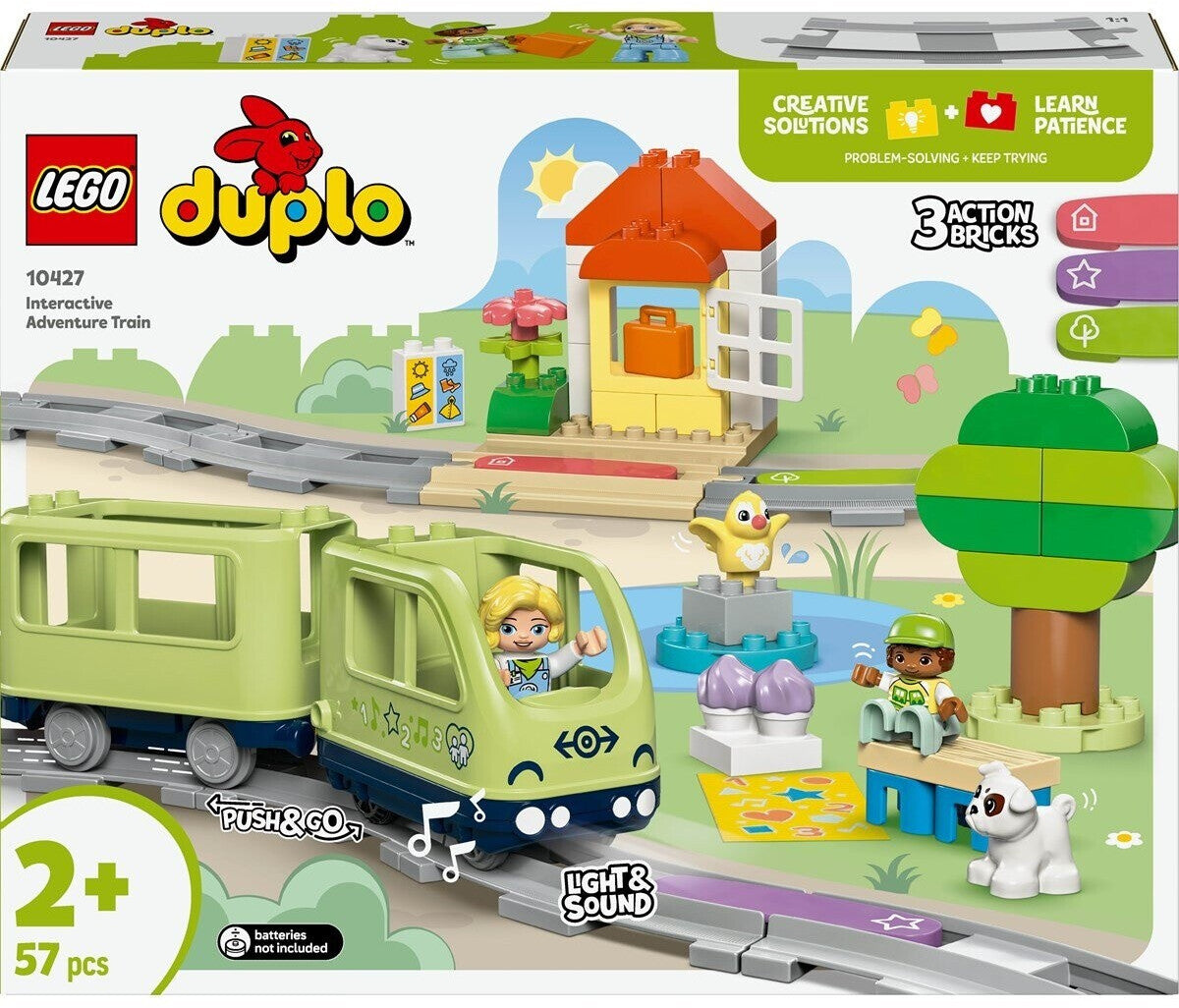 LEGO Duplo- Interaktive Abenteuer-Eisenbahn (10427)