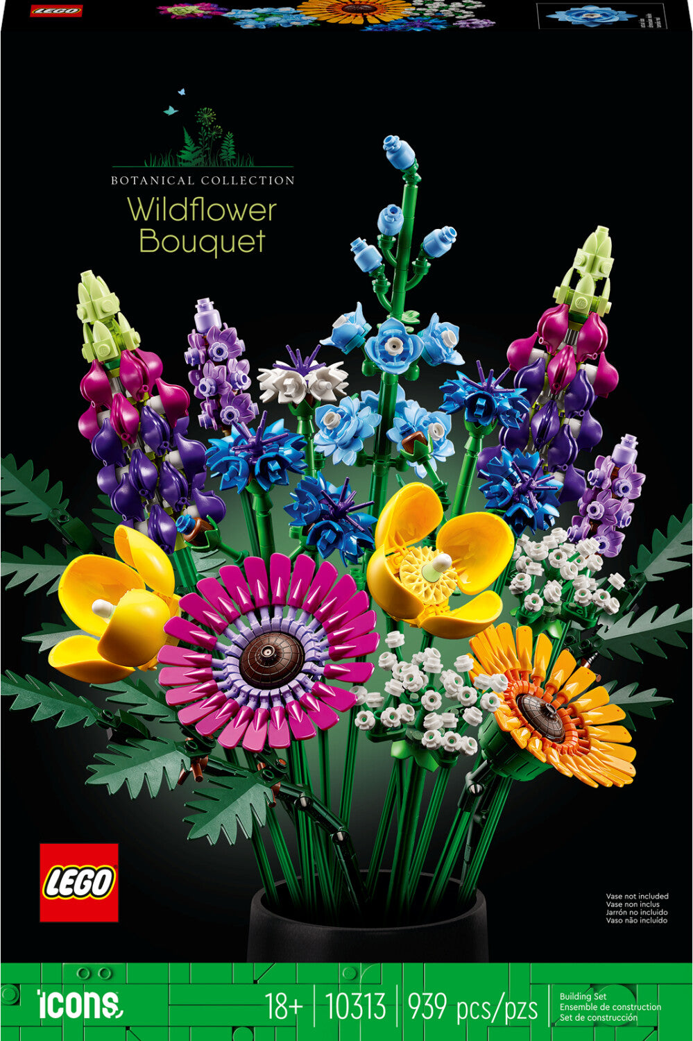 LEGO Icons - Botanical Collection - Wildflower Bouquet (10313)