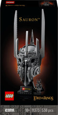 LEGO Icons - Der Herr der Ringe: Saurons Helm (11373)