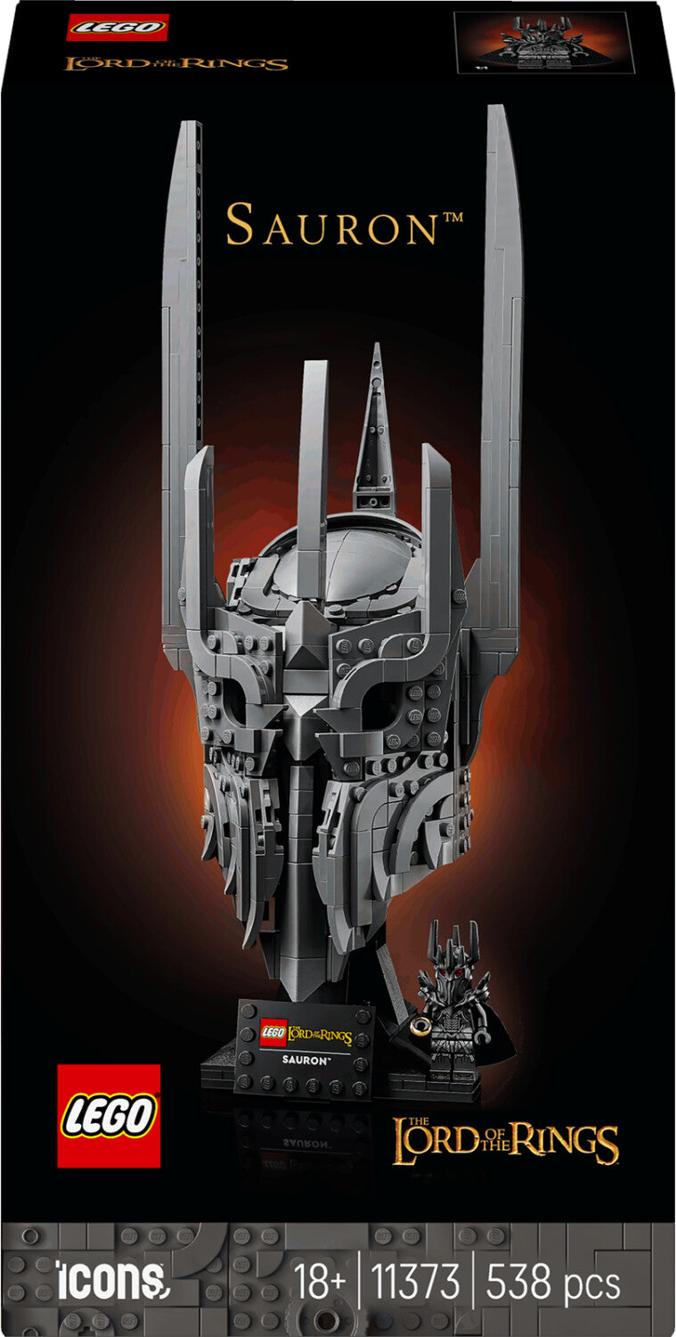 LEGO Icons - Der Herr der Ringe: Saurons Helm (11373)