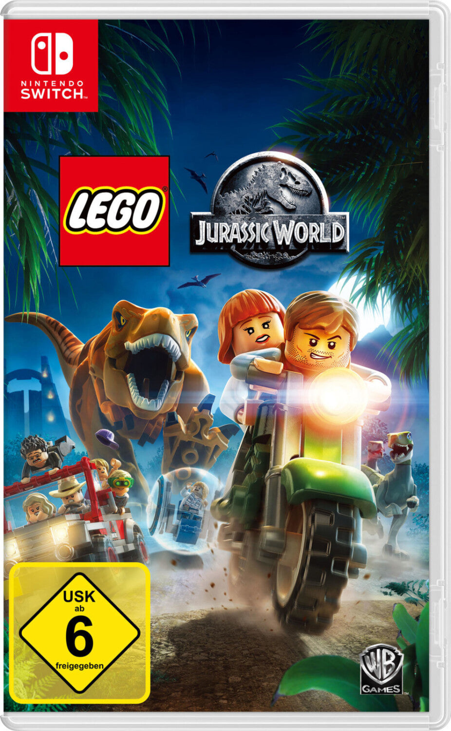 LEGO Jurassic World (Switch)