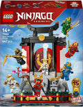 LEGO Ninjago – 15e anniversaire : Personnages Ninja à exposer (71866)
