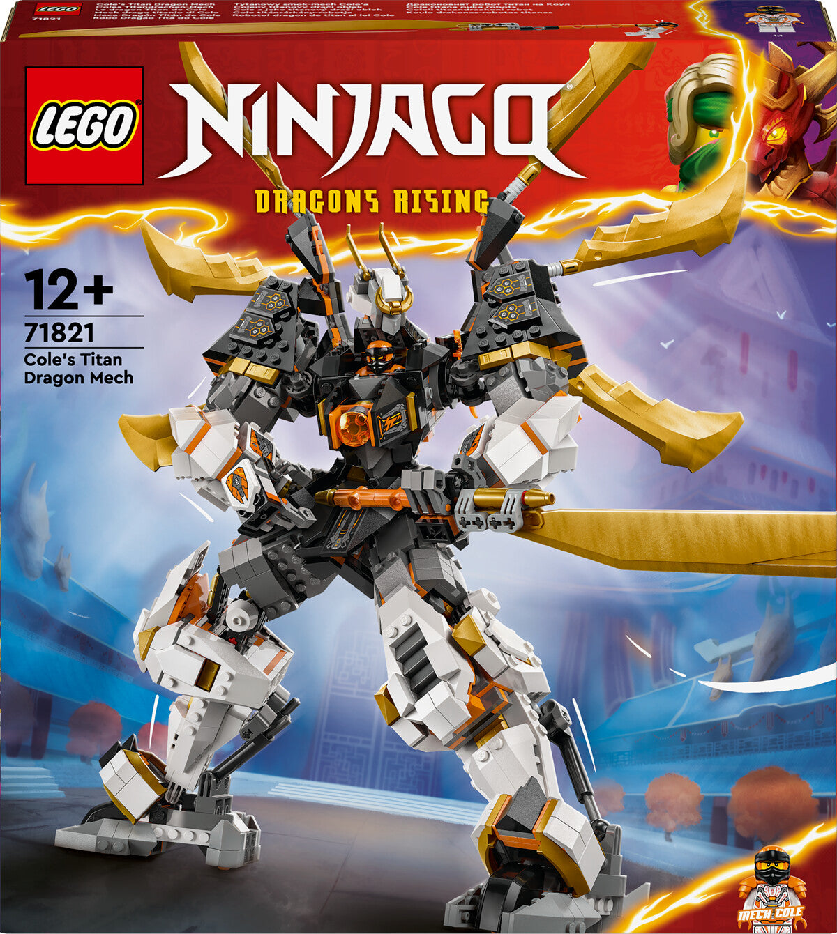 LEGO Ninjago - Coles Titandrachen-Mech (71821)