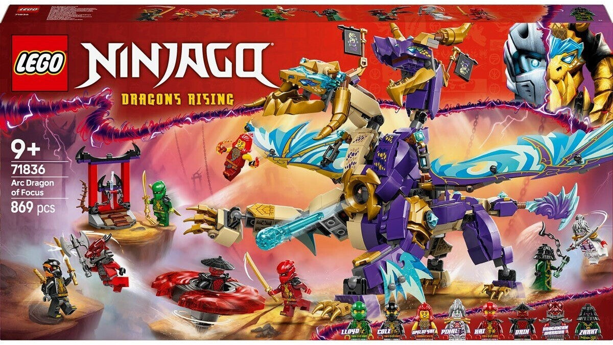 LEGO Ninjago - Lichtbogendrache (71836)