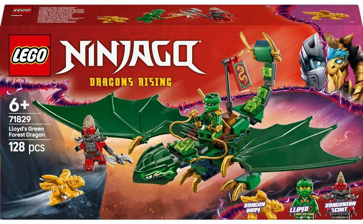 LEGO Ninjago - Lloyds grüner Walddrache (71829)