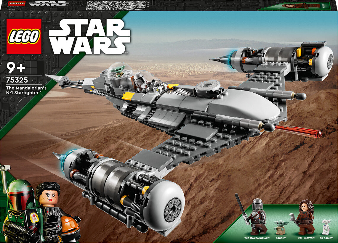 LEGO Star Wars - Der N-1 Starfighter des Mandalorianers (75325)
