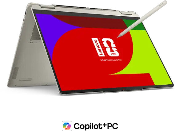 Lenovo Yoga 7a 16  AMD Ryzen AI 7 445 6 2 GHz  32 GB   1.000 GB  AMD Radeon Graphics Shared Memory   Windows 11 Professional