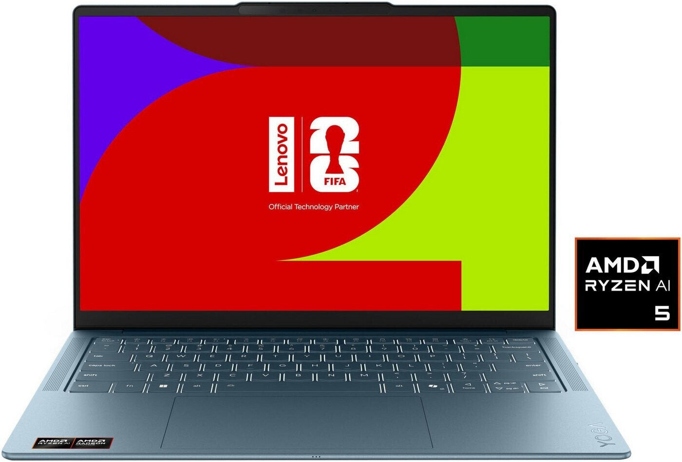 Lenovo Yoga Slim 7 14  AMD Ryzen AI 5 430    16 GB   512 GB  AMD Radeon 840M    Windows 11 Home