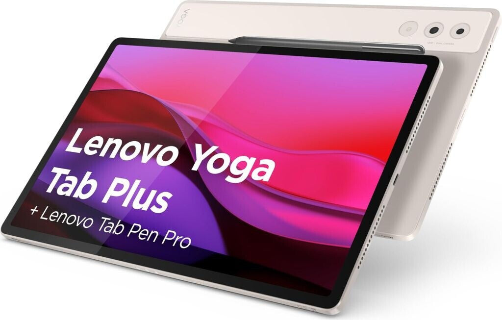 Lenovo Yoga Tab Plus Zaeg0153de 12.7" Snapdragon 8 Gen 3 16GB 256GB