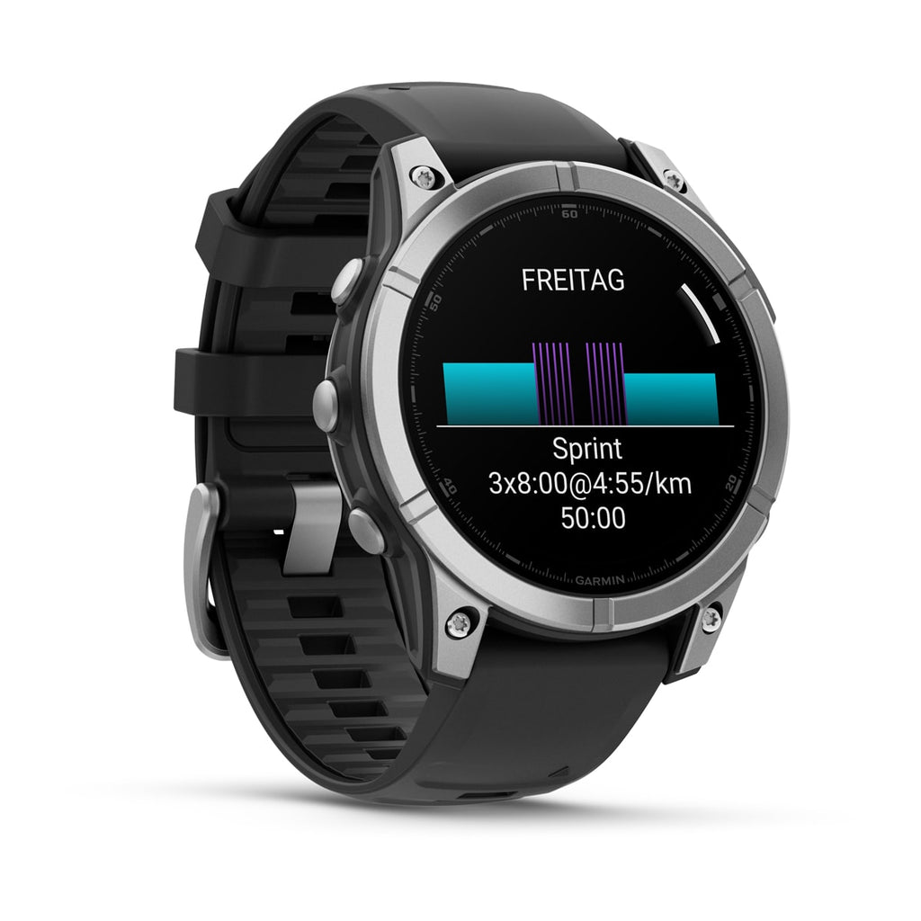 Garmin fenix® E Schwarz/Silber