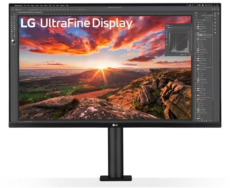 LG Ergo 32UN880K-B