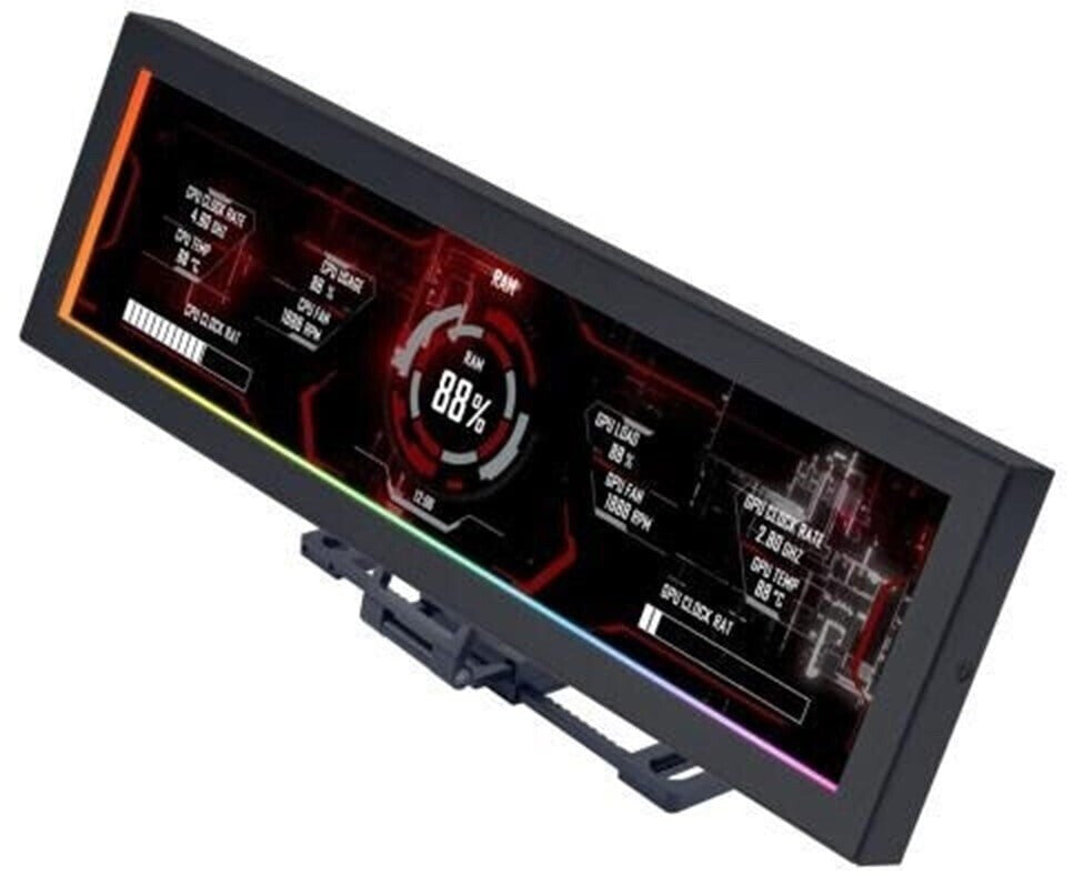 Lian Li 8.8" Universalbildschirm (US88v1) schwarz