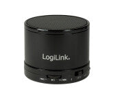 LogiLink Bluetooth Lautsprecher mit MP3-Player