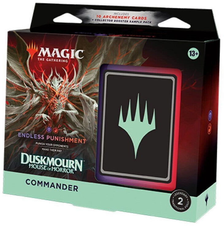 Magic: The Gathering Duskmourn House of Horror Commander Deck sortiert (EN)