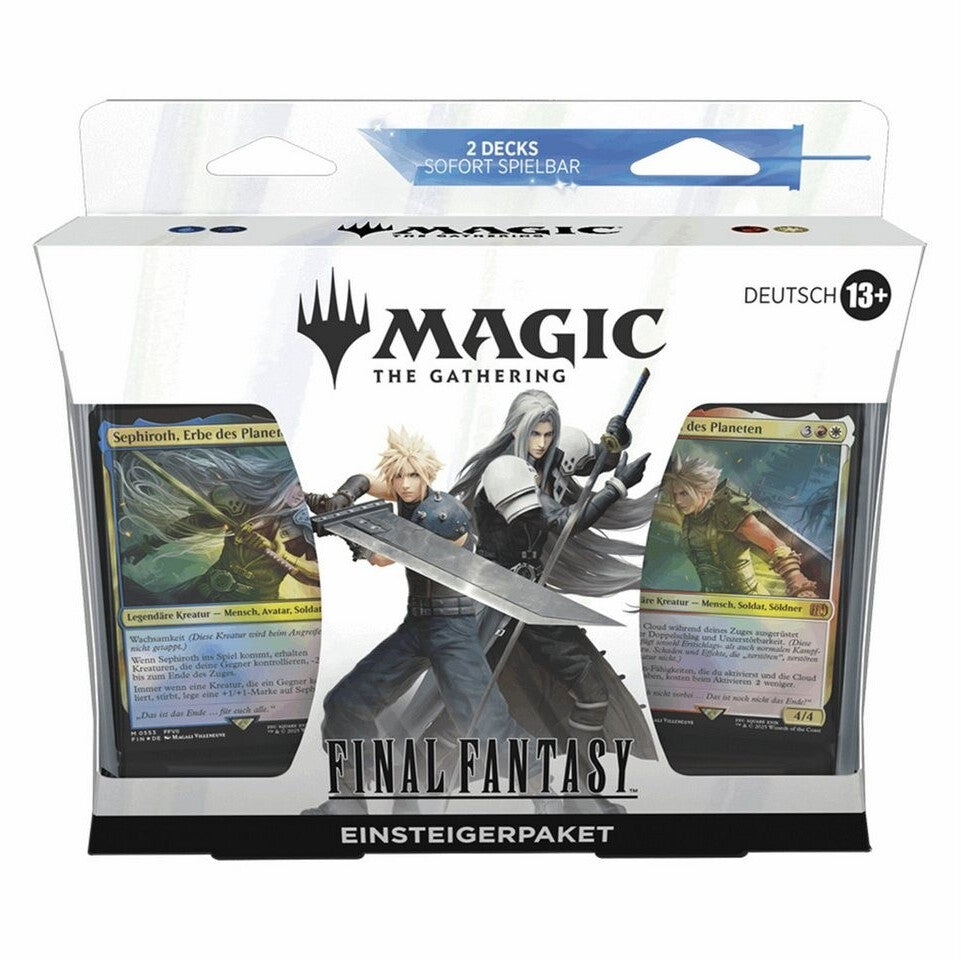 Magic: The Gathering Final Fantasy Kit de Démarrage (DE)