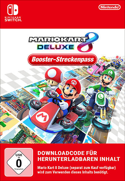 Mario Kart 8 Deluxe: Booster-Streckenpass (Add-On) (Switch)