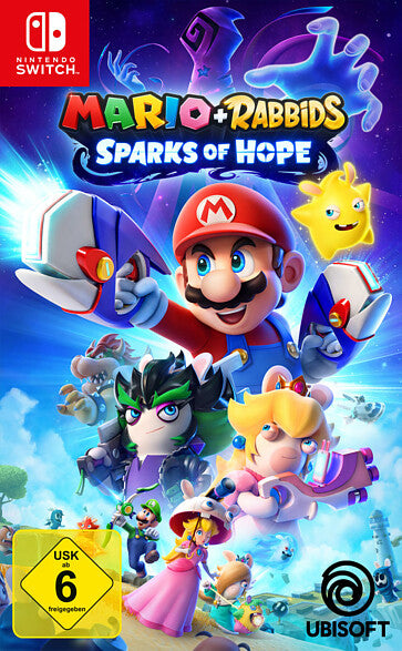 Mario + The Lapins Crétins: Sparks of Hope (Switch)