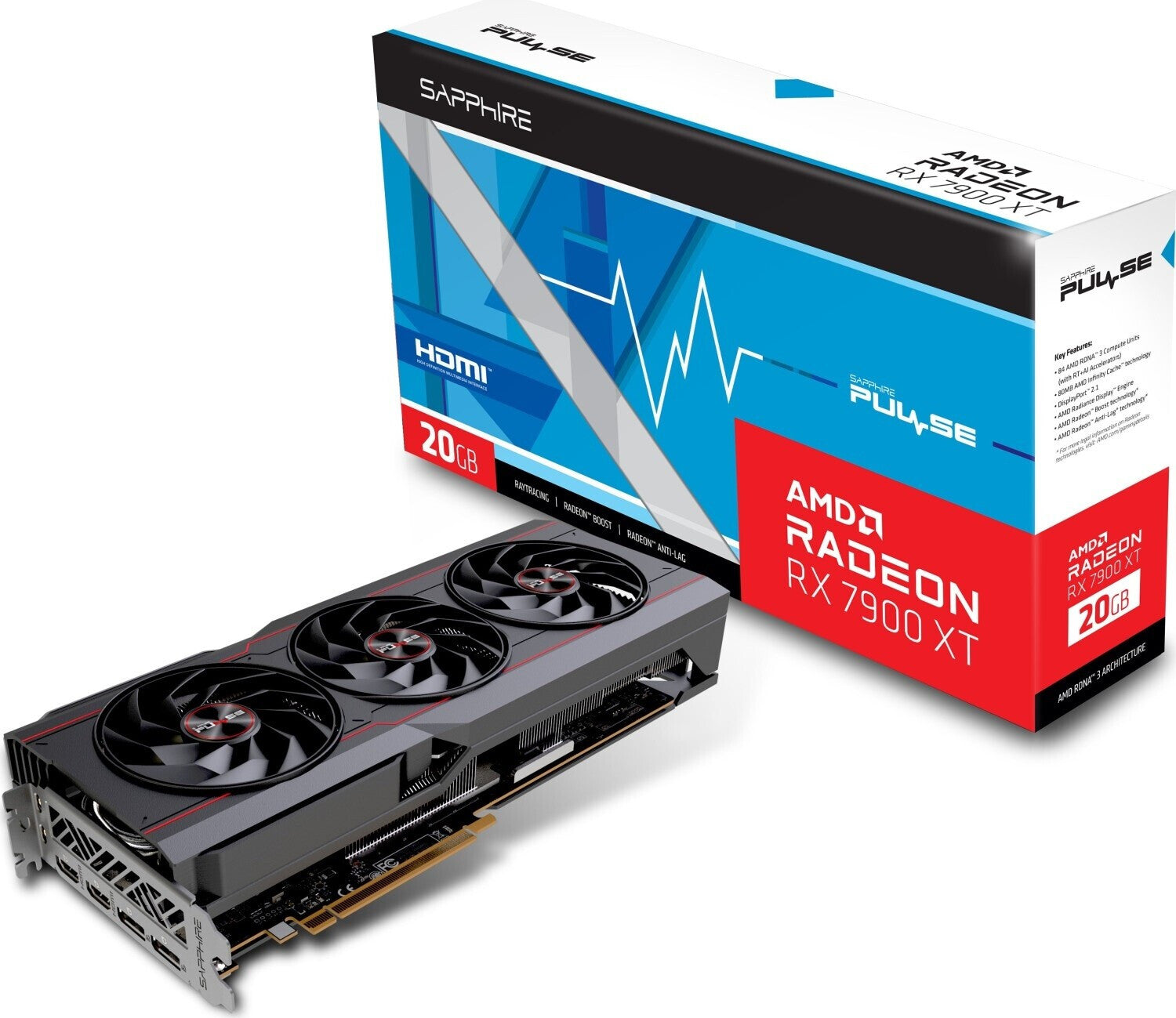 Sapphire Radeon RX 7900 XT
