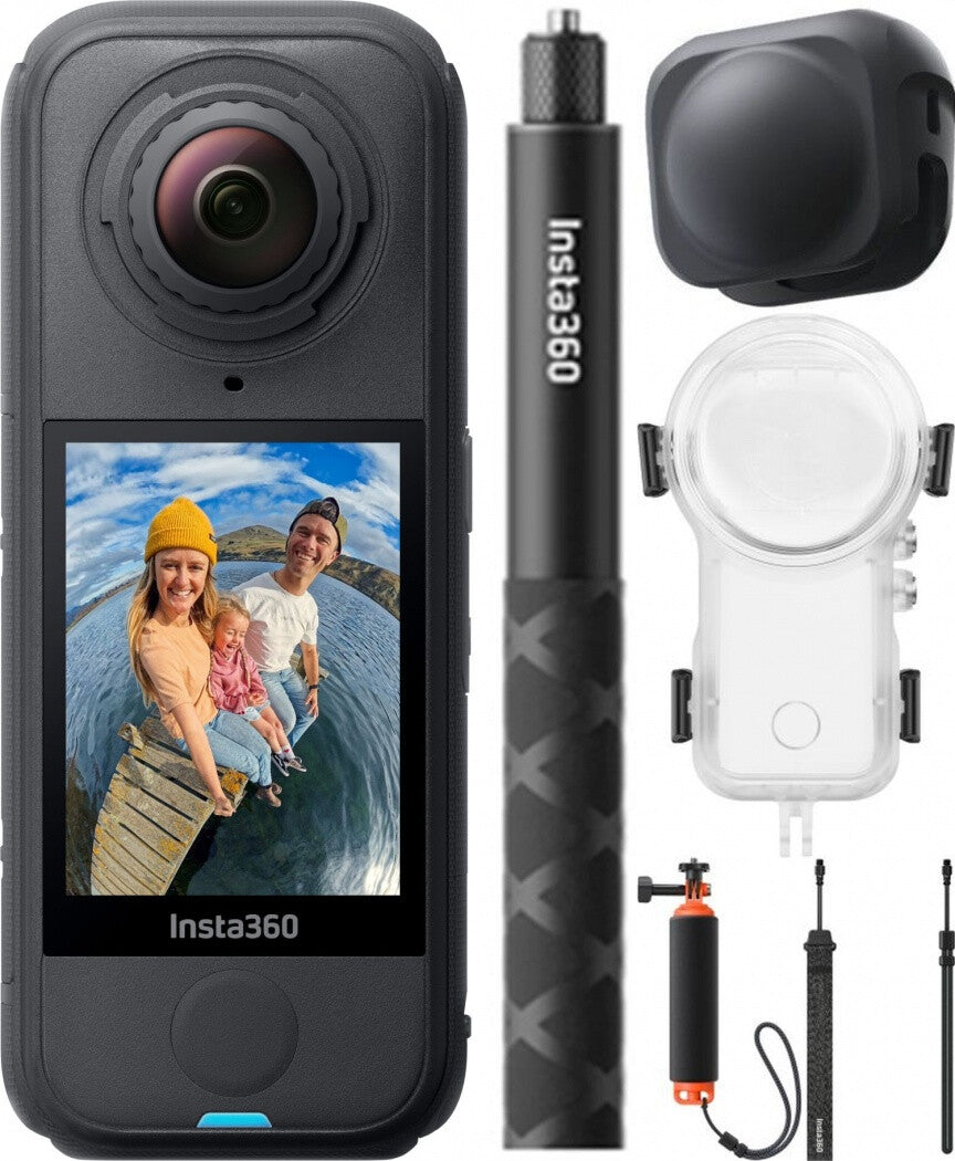 Insta360 X4 Air Invisible Dive Bundle