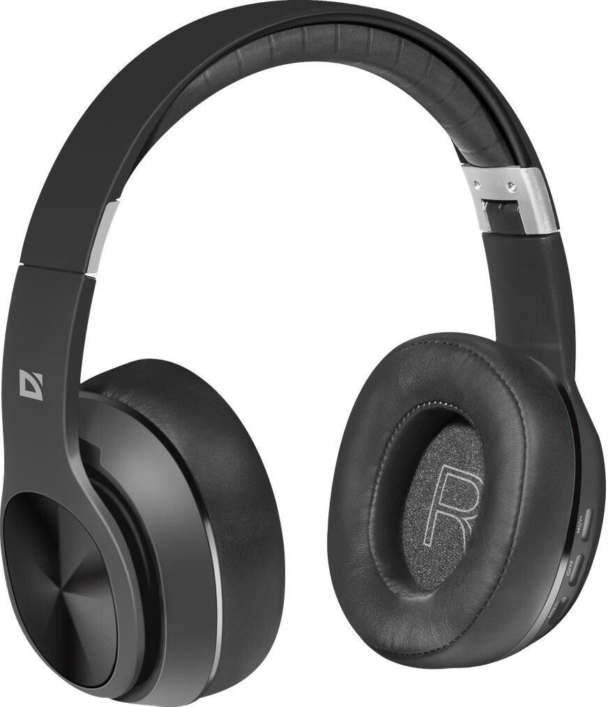 Defender FreeMotion B540 Headset Head-band Calls/Music Bluetooth Black (Keine Geräuschunterdrückung 10 h Kabellos) Schwarz