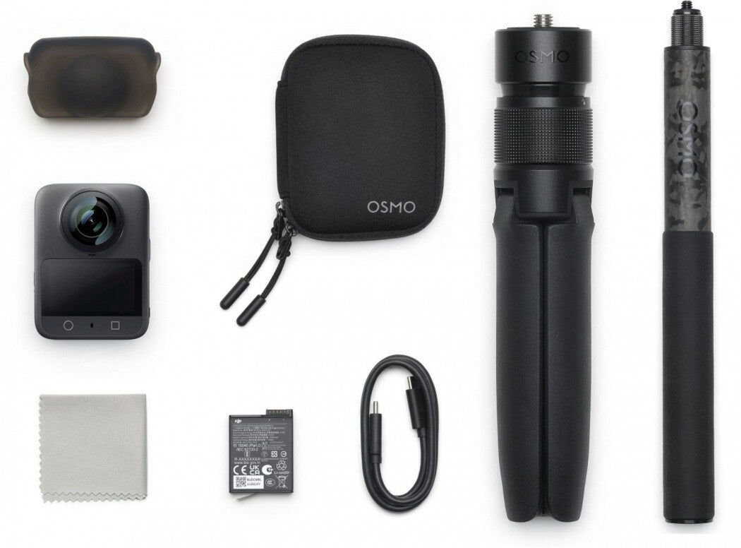 DJI Osmo 360 Vortex Bundle