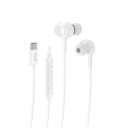 Rixus USB-C Kabel Kopfhörer - Weiß