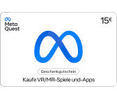 Meta Meta Quest-Geschenkgutschein 15 Euro