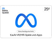 Meta Meta Quest-Geschenkgutschein 25 Euro