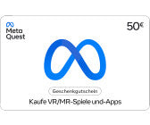 Meta Meta Quest-Geschenkgutschein 50 Euro