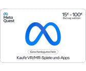 Meta Meta Quest-Geschenkgutschein 75 Euro