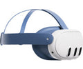 Meta Quest 3 Headset-Einlage und Headset-Riemen Elemental Blue