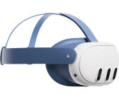 Meta Quest 3 Headset-Einlage und Headset-Riemen Elemental Blue