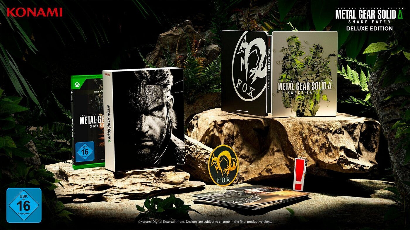 Metal Gear Solid Delta: Snake Eater - Deluxe Edition (Xbox Series X)
