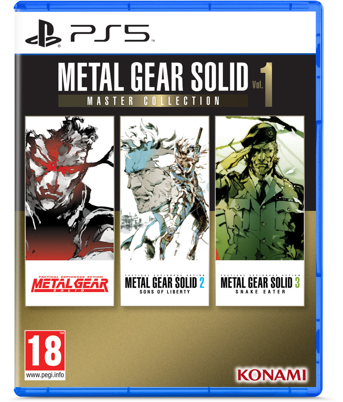 Metal Gear Solid: Master Collection Vol.1 (PS5)