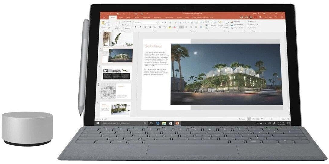 Microsoft Surface Pro 12" 16GB/512GB WiFi platinum EP2-27661