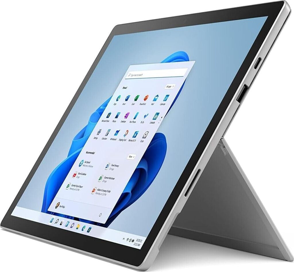 Microsoft Surface Pro 7 Grau 0889842692969 12.3" Intel Core i5-1135G7 8GB 128GB