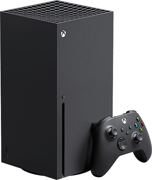 Microsoft Xbox Series X schwarz