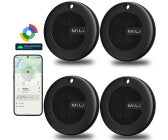 MiLi GPS Tracker Android mit Google Autorisiert 4er Schwarz