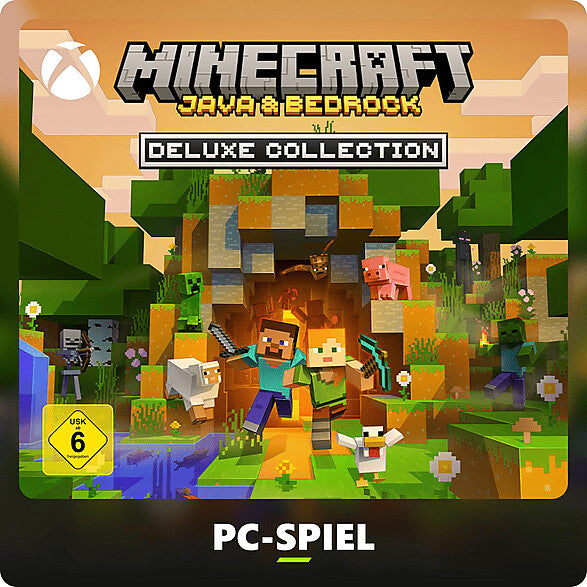 Minecraft: Java & Bedrock - Deluxe Collection (PC)