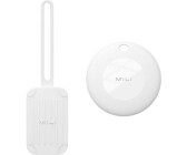 MiLi MiTag Luggage iOS White White