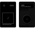 Uniq NFC Atlas Tag Grau