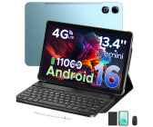 Gaming-Tablet, 13,4 Zoll, Bildschirmauflösungen 1.920 x 1.200 Pixel, 6 GB RAM, 256 GB, Android 16, 13 MP