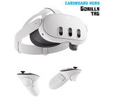 Meta Quest 3 512GB Gorilla Tag Cardboard Hero Bundle