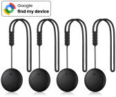 S&amp;T Design Android GPS Smart Tag AirTag (DE-GPS-Andro-4-Black)