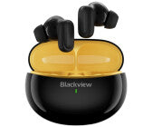 Blackview Airbuds 30 (Réduction de bruit IPX7 Bluetooth 5.4) (ANC Kabellos) Schwarz