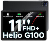 Gaming-Tablet, 11 Zoll, Bildschirmauflösungen 1.920 x 1.200 Pixel, 8 GB RAM, 256 GB, Android 15, microSDXC, 13 MP