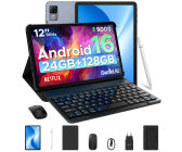 Gaming-Tablet, 12 Zoll, Bildschirmauflösungen 2.000 x 1.200 Pixel, 6 GB RAM, 128 GB, Android 16, 13 MP