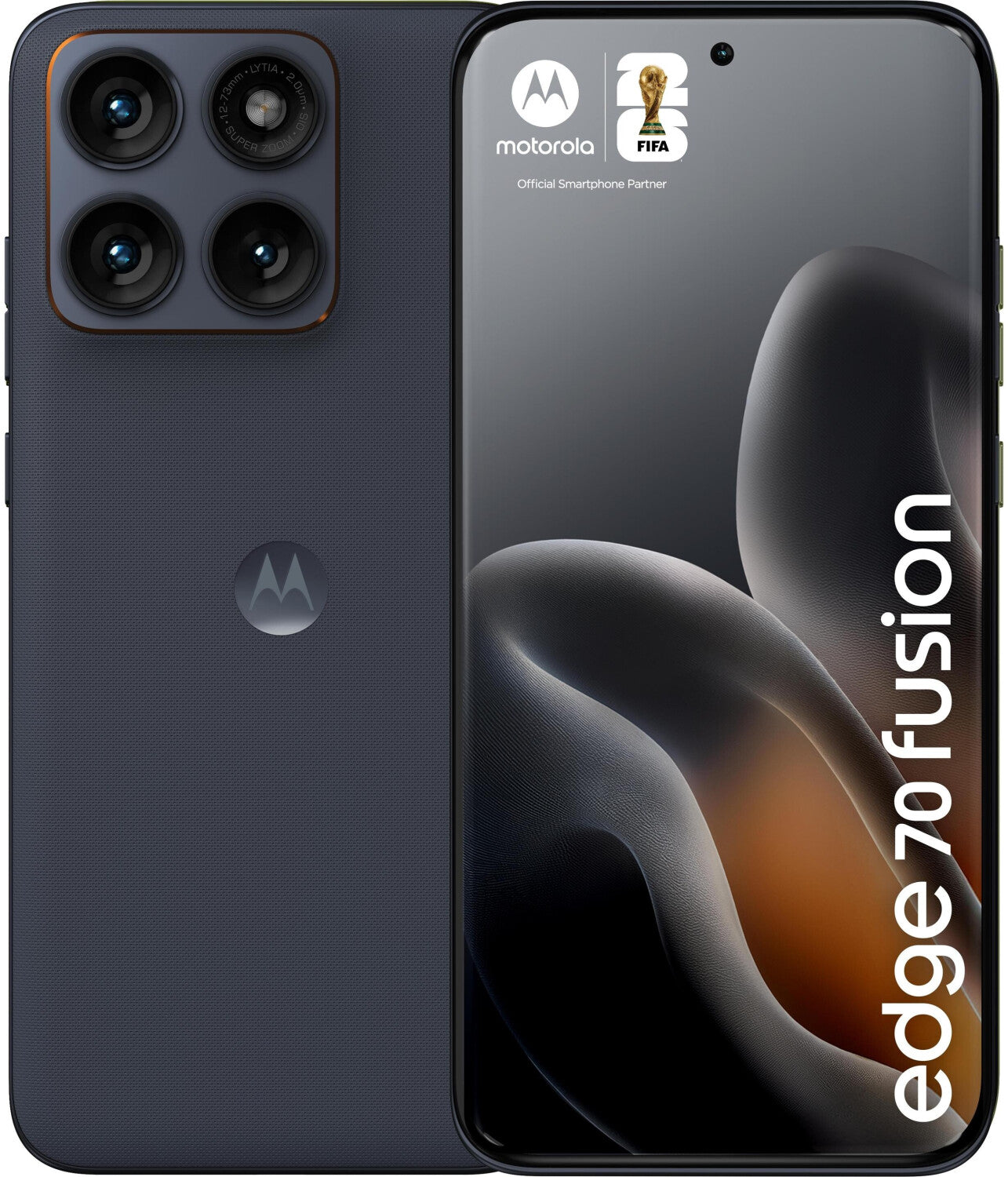 Motorola Edge 70 Fusion 8GB 256GB Pantone Silhouette