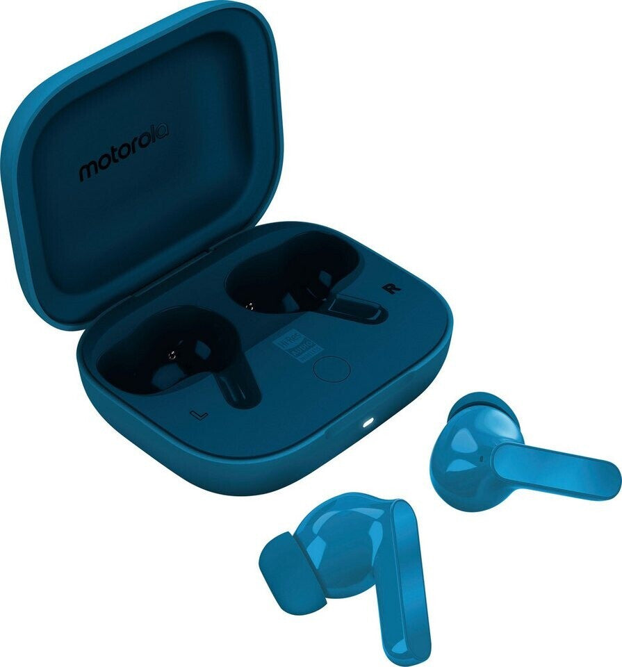 Motorola Moto Buds Bass Pantone Blue Jewel
