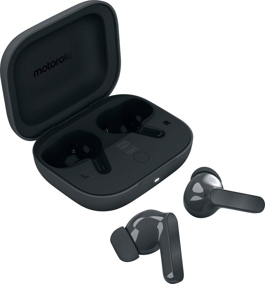 Motorola Moto Buds Bass Pantone Dark Shadow